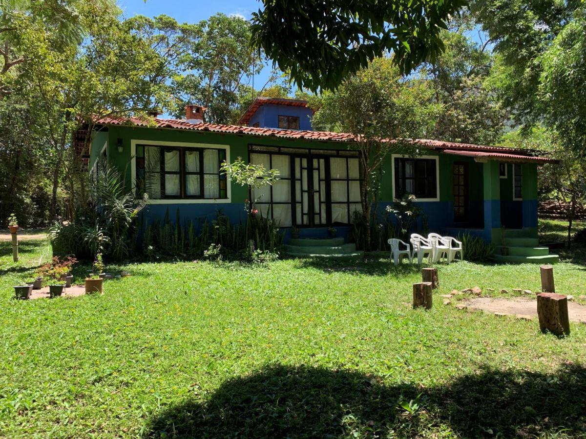 Solar das Mangueiras - Vale do Capão Exterior foto