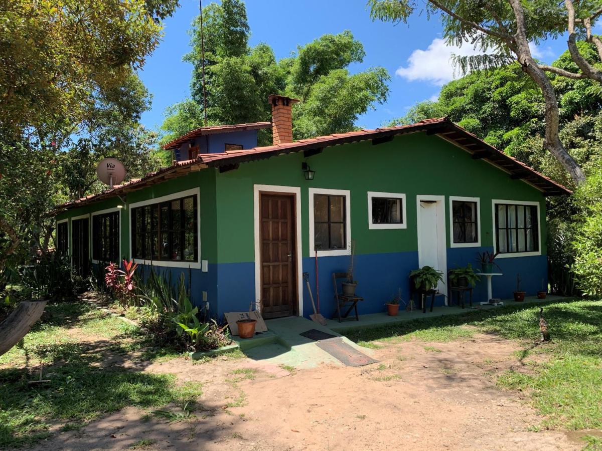 Solar das Mangueiras - Vale do Capão Exterior foto